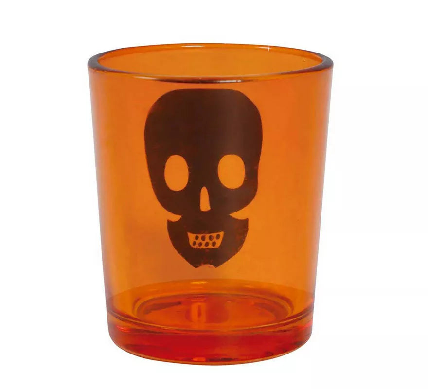 Pack de 3 Vasos Halloween Cristal de 6.5X5 cm