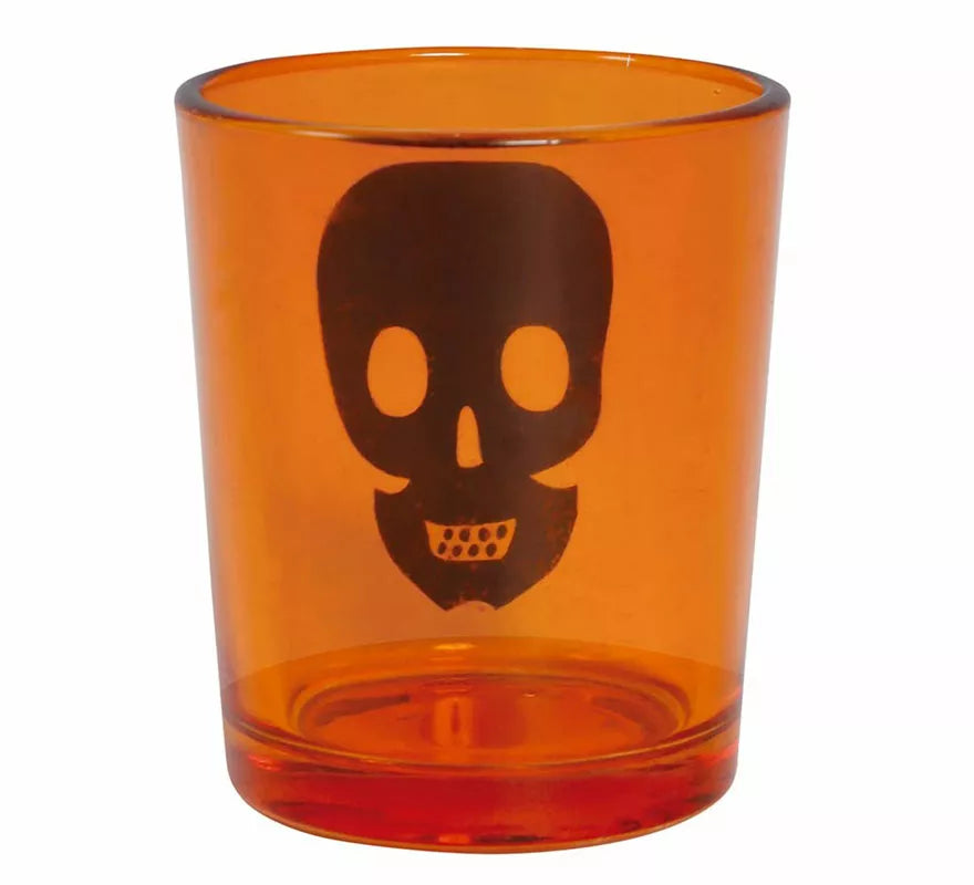 Pack de 3 Vasos Halloween Cristal de 6.5X5 cm