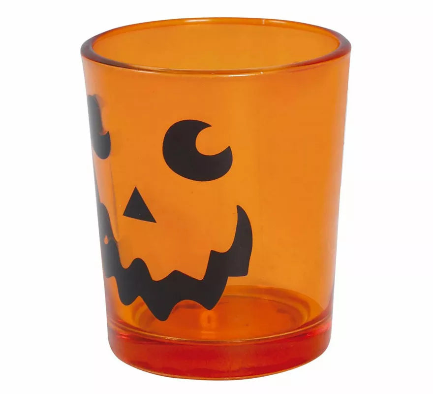 Pack de 3 Vasos Halloween Cristal de 6.5X5 cm