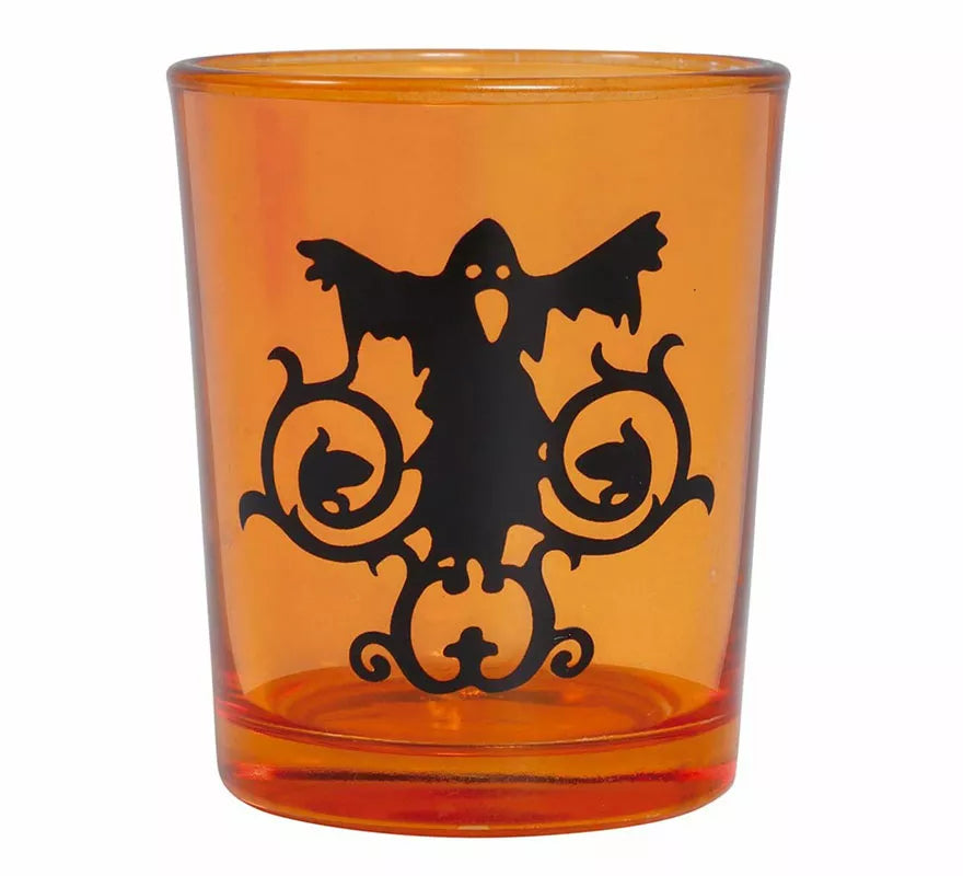 Pack de 3 Vasos Halloween Cristal de 6.5X5 cm