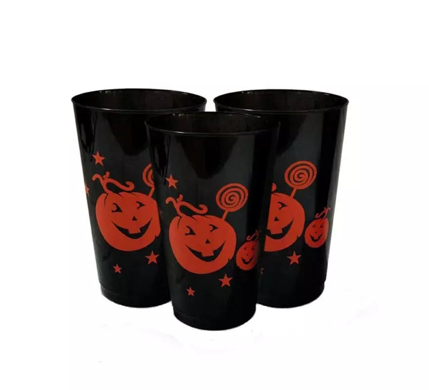 Translation missing: en.Pack de 3 Vasos Happy Calabazas