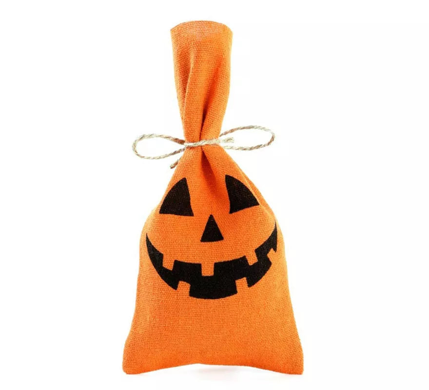 Translation missing: en.Pack de 4 Bolsas Halloween de tela de 10x20 cm