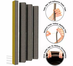 Pack of 4 Self-Adhesive Foam Tapes for Adjusting Hats