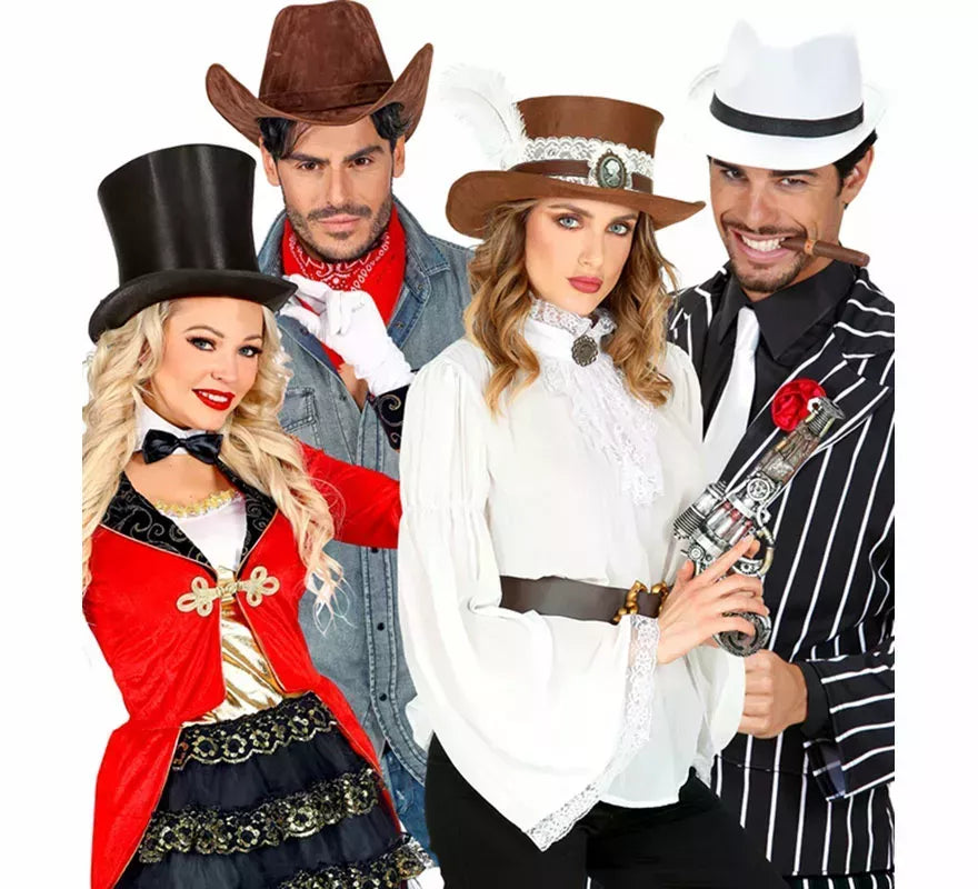 Pack de 4 Cintas de Espuma Autoadhesiva para ajustar Sombreros