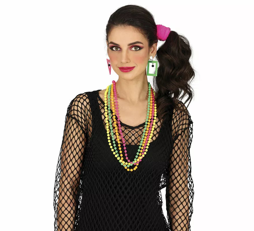 Pack de 4 Collares neón adulto