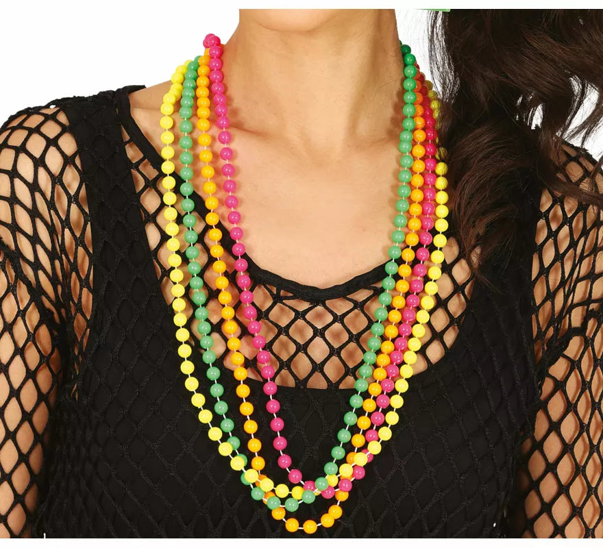 Translation missing: en.Pack de 4 Collares neón adulto