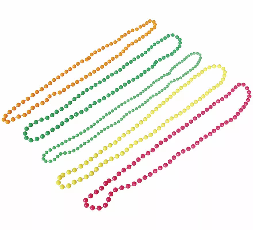 Translation missing: en.Pack de 4 Collares neón adulto
