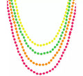 Pack de 4 Collares neón Años 80