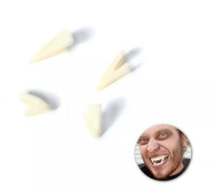 Pack of 4 Pointed Fangs