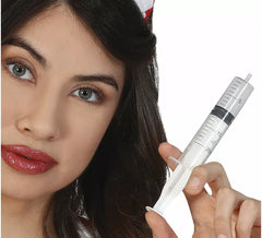 Pack of 4 12 cm syringes