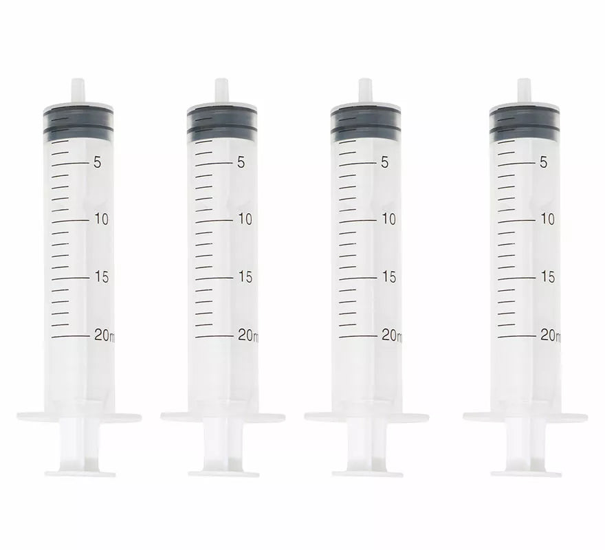 Pack de 4 Jeringuillas de 12 cm