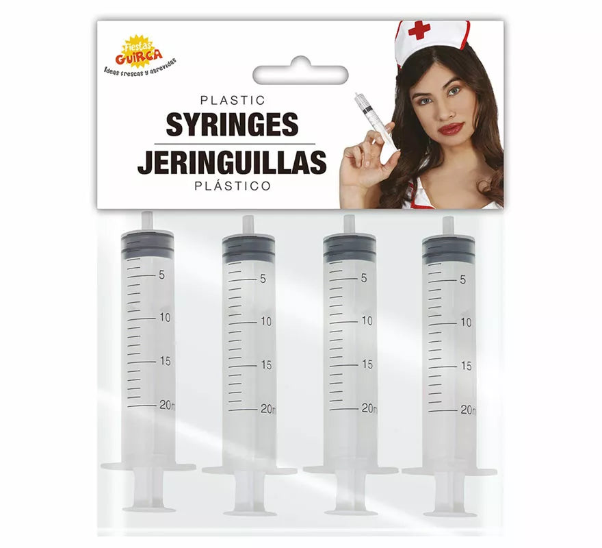 Translation missing: en.Pack de 4 Jeringuillas de 12 cm