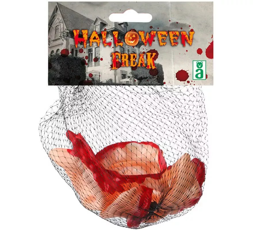 Pack de 4 Orejas Sangrientas 6X4 cm