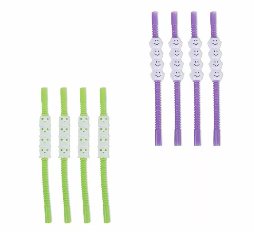 Translation missing: en.Pack de 4 Pajitas Boo en varios colores
