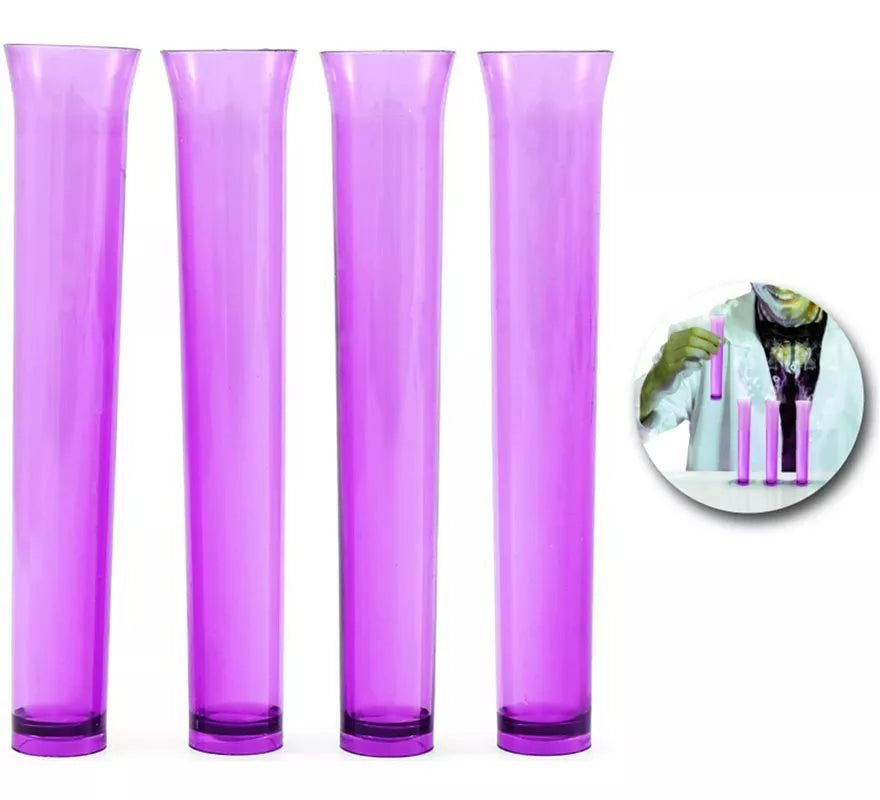Pack de 4 Probetas lila