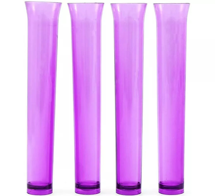 Pack de 4 Probetas lila