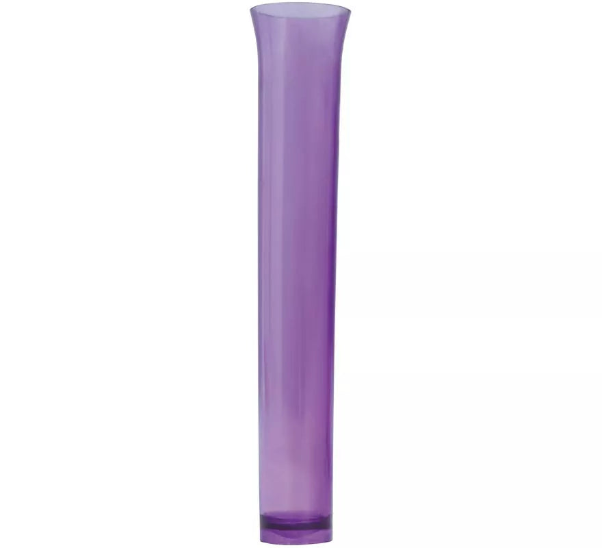 Pack de 4 Probetas o tubos científico lila 14 cm