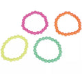 Pack de 4 Pulseras color Neón