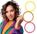 Pack de 4 Pulseras de 7,5 cm en colores surtidos