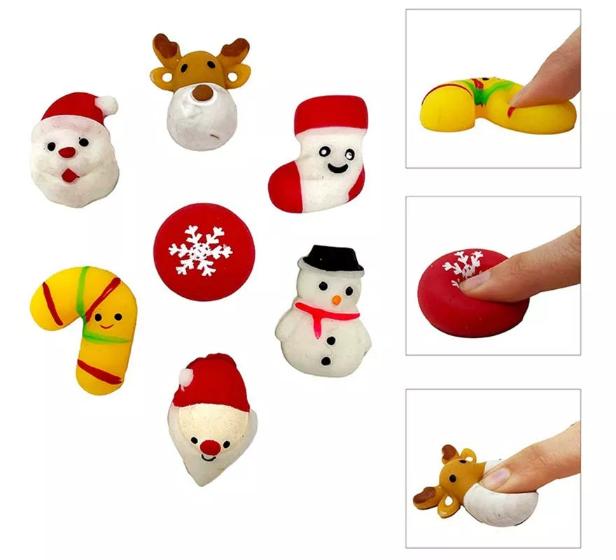 Translation missing: en.Pack de 48 Figuras de Navidad elásticas de 5 cm