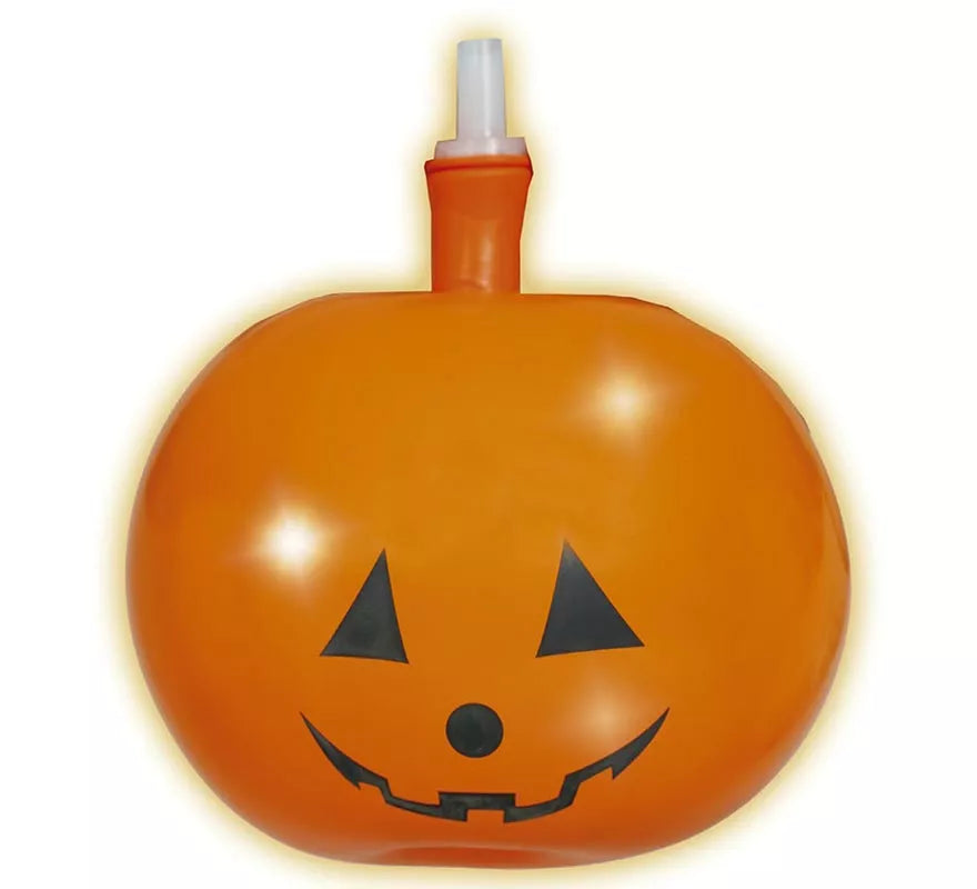 Pack de 5 Globos con Luz multicolor de Calabaza
