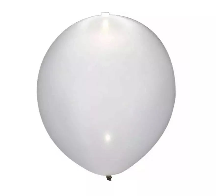 Translation missing: en.Pack de 5 Globos LED Blancos de 30 cm