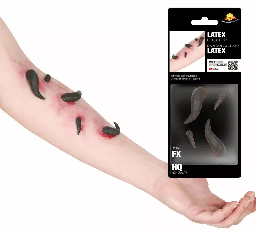 Pack de 5 Sanguijuelas de Látex