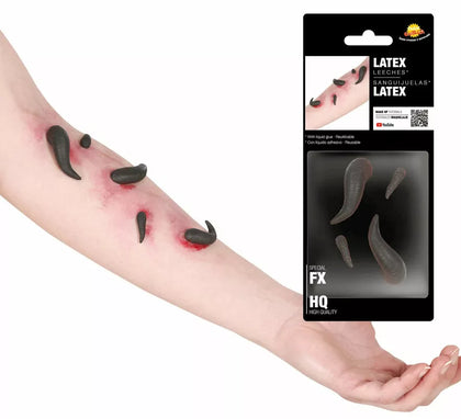 Pack de 5 Sanguijuelas de Látex