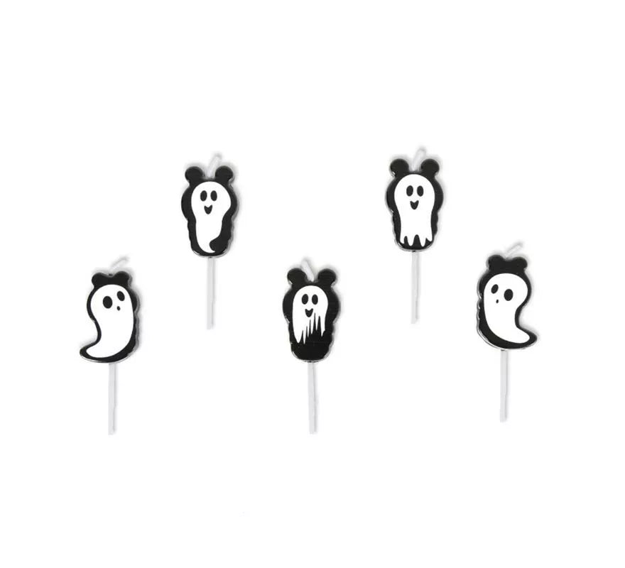 Translation missing: en.Pack de 5 Velas Fantasma de 2,5x4 cm