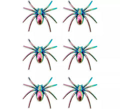 Pack of 6 Spiders