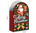 Pack de 6 Bolsas para Caramelos Papá Noel de papel de 16,5x11 cm