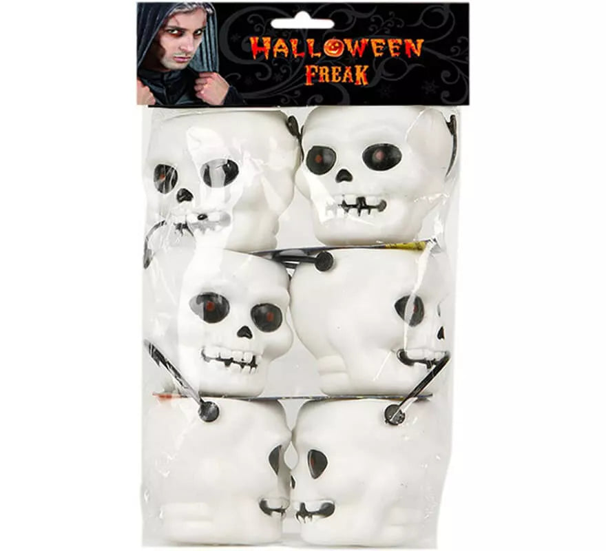 Translation missing: en.Pack de 6 Cabezas de Calavera 25X13 cm