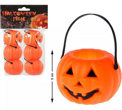 Pack of 6 Pumpkins 25X13 cm