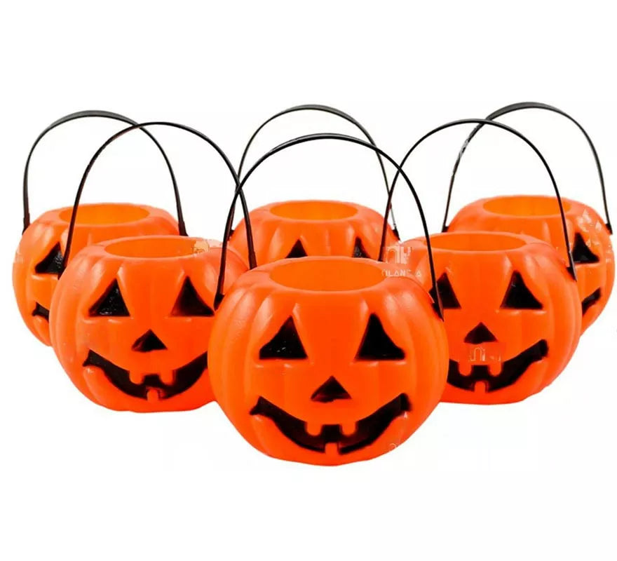 Translation missing: en.Pack de 6 Cestas de Calabazas de 10 cm