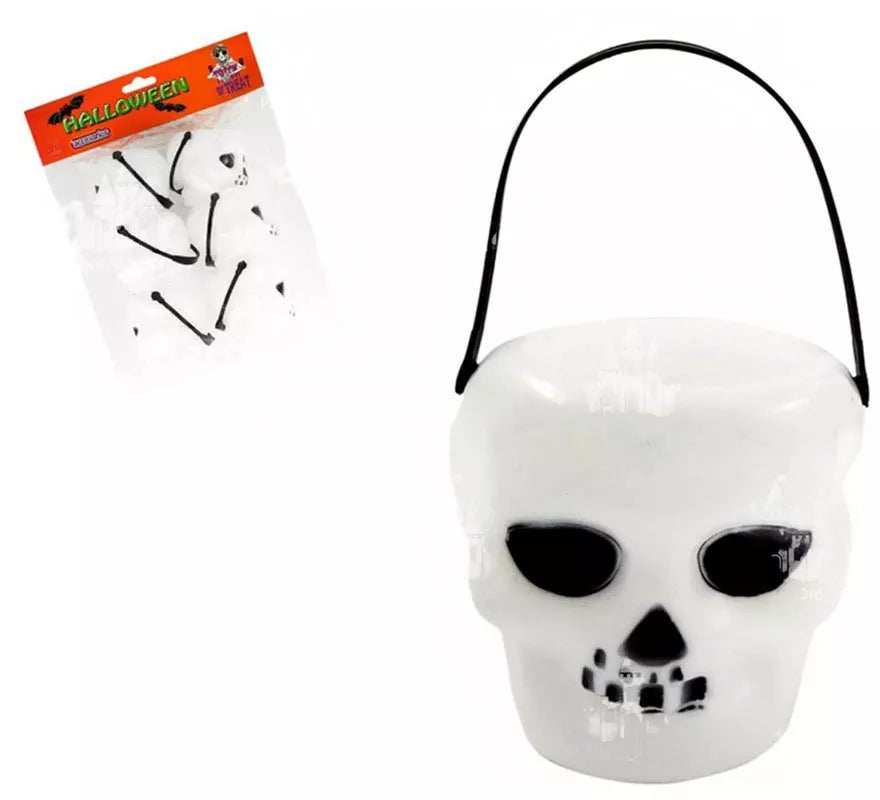 Translation missing: en.Pack de 6 Cestas de Calaveras de 11 cm