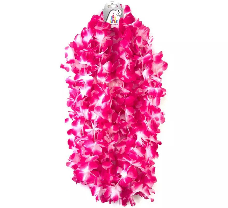Translation missing: en.Pack de 6 Collares Hawái Pequeños en varios colores