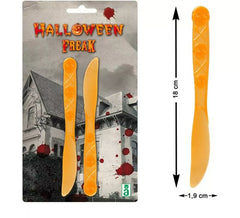Pack of 6 Orange Knives
