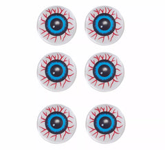 Pack of 6 Decorative Terrifying Eyes