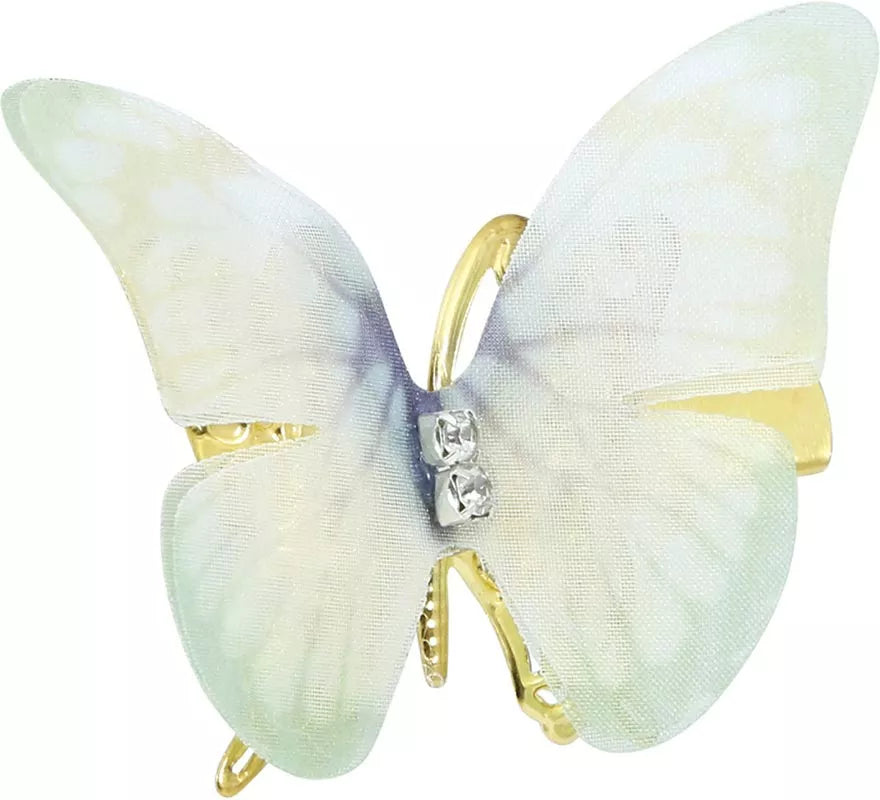 Pack de 6 Pinzas Mariposas de 5 cm en colores surtidos