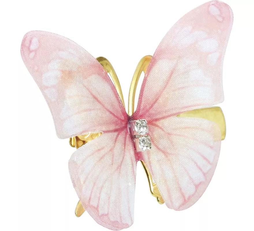 Pack de 6 Pinzas Mariposas de 5 cm en colores surtidos