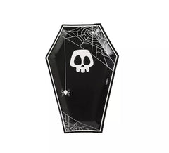 Pack of 6 18x25cm Paper Coffin Plates