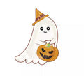Pack de 6 Platos Boo de Papel de 22x26,5 cm