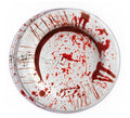 Pack de 6 Platos con Sangre 23 cm