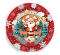 Pack de 6 Platos de Navidad de 23 cm
