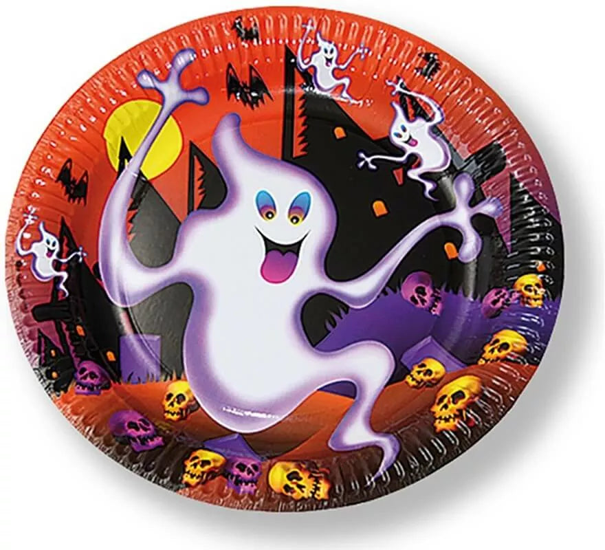 Translation missing: en.Pack de 6 Platos Fantasma 22 cm