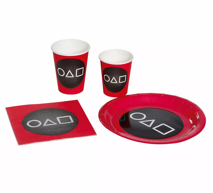 Translation missing: en.Pack de 6 Platos The Gamer de 23 cm