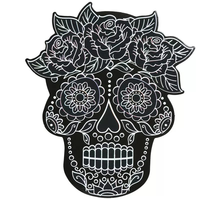 Translation missing: en.Pack de 6 Siluetas Mexicanas para Colorear 12 cm