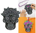 Pack de 6 Siluetas Mexicanas para Colorear 12 cm