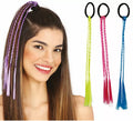 Pack de 6 Trencitas en colores surtidos de 35 cm