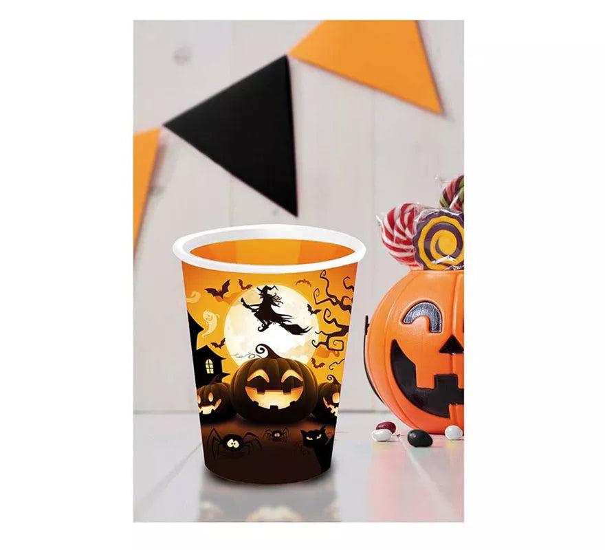 Translation missing: en.Pack de 6 Vasos Calabaza de 355 ml (11 cm)